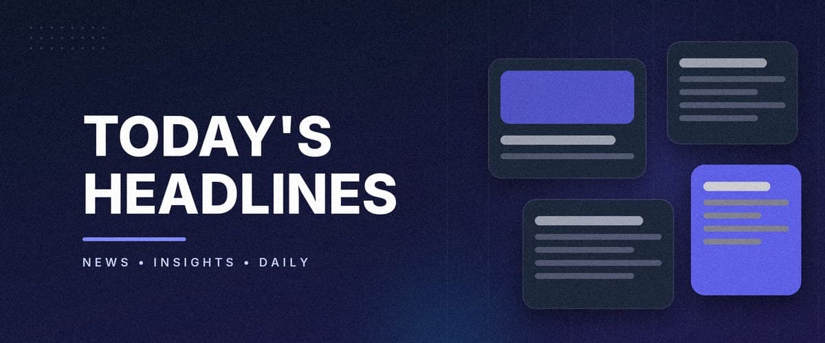 News Digest email template